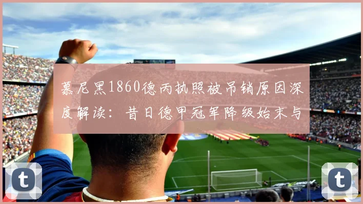慕尼黑1860德丙执照被吊销原因深度解读：昔日德甲冠军降级始末与未来出路分析