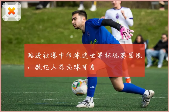 路透社曝中印球迷世界杯观赛窘境,数亿人恐无球可看